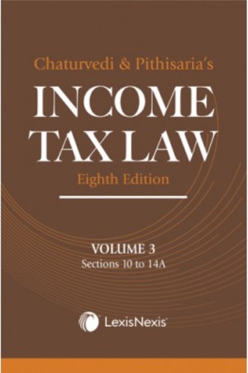 INCOME TAX LAW; VOL 3 (SECTION 10 TO 14A)